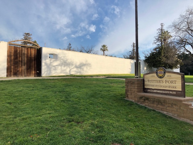 Sutter's Fort SHP event image