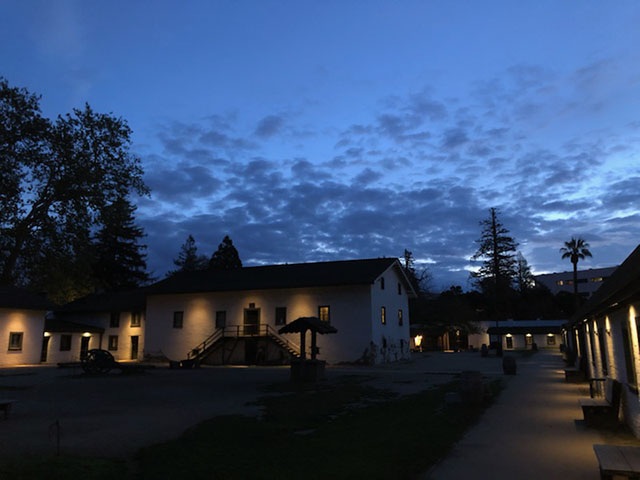 Sutter's Fort SHP event image