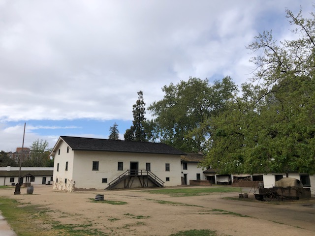 Sutter's Fort SHP event image