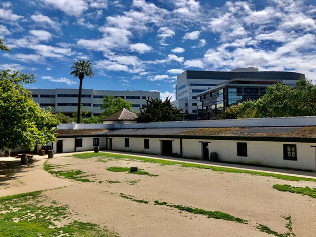 Sutter's Fort SHP event image