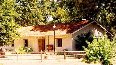 California State Indian Museum in Sacramento