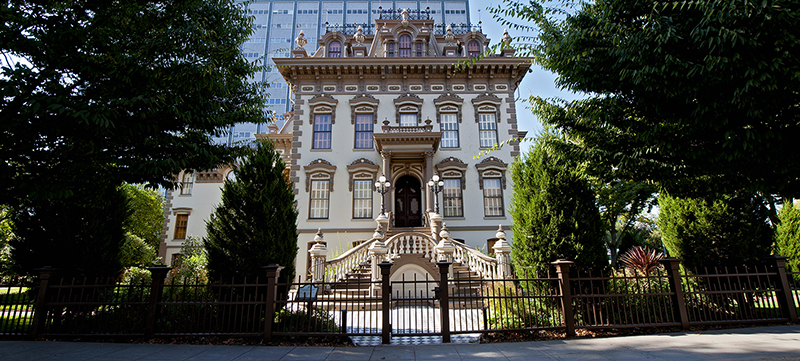 Leland Stanford Mansion