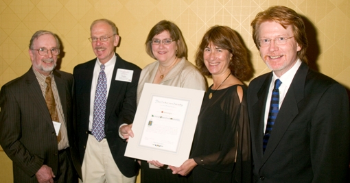 VSA Award 2007 Ceremony for Leland Stanford Mansion