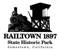 Railtown 1897 State Historic Park