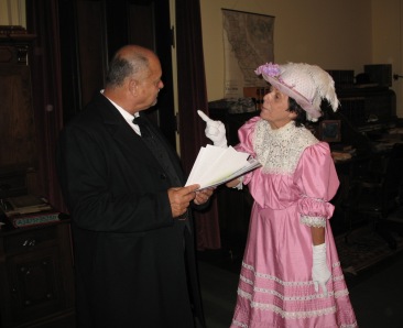 Volunteers at Living History Event