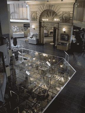 Discovery Museum in Old Sacramento SHP