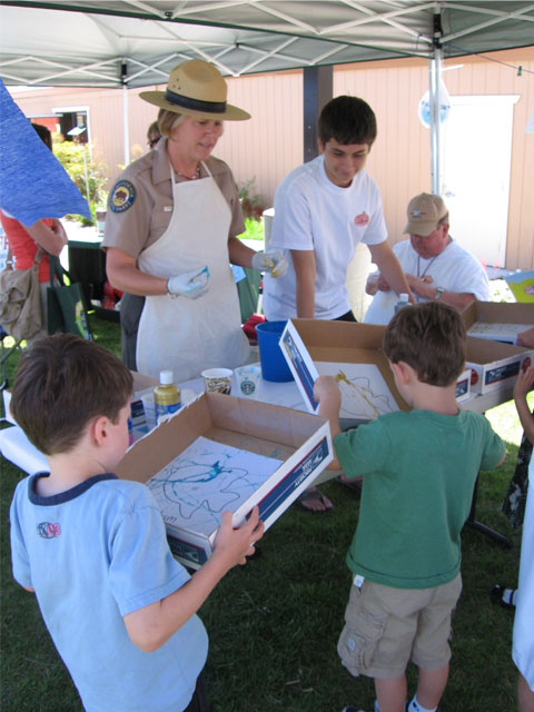 Image of special event at Folsom Lake