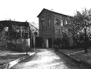 View of old entrance road to the Powerhouse
