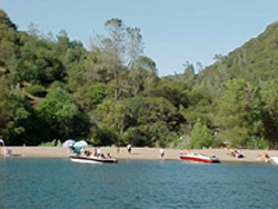 Lake Clementine Campsite