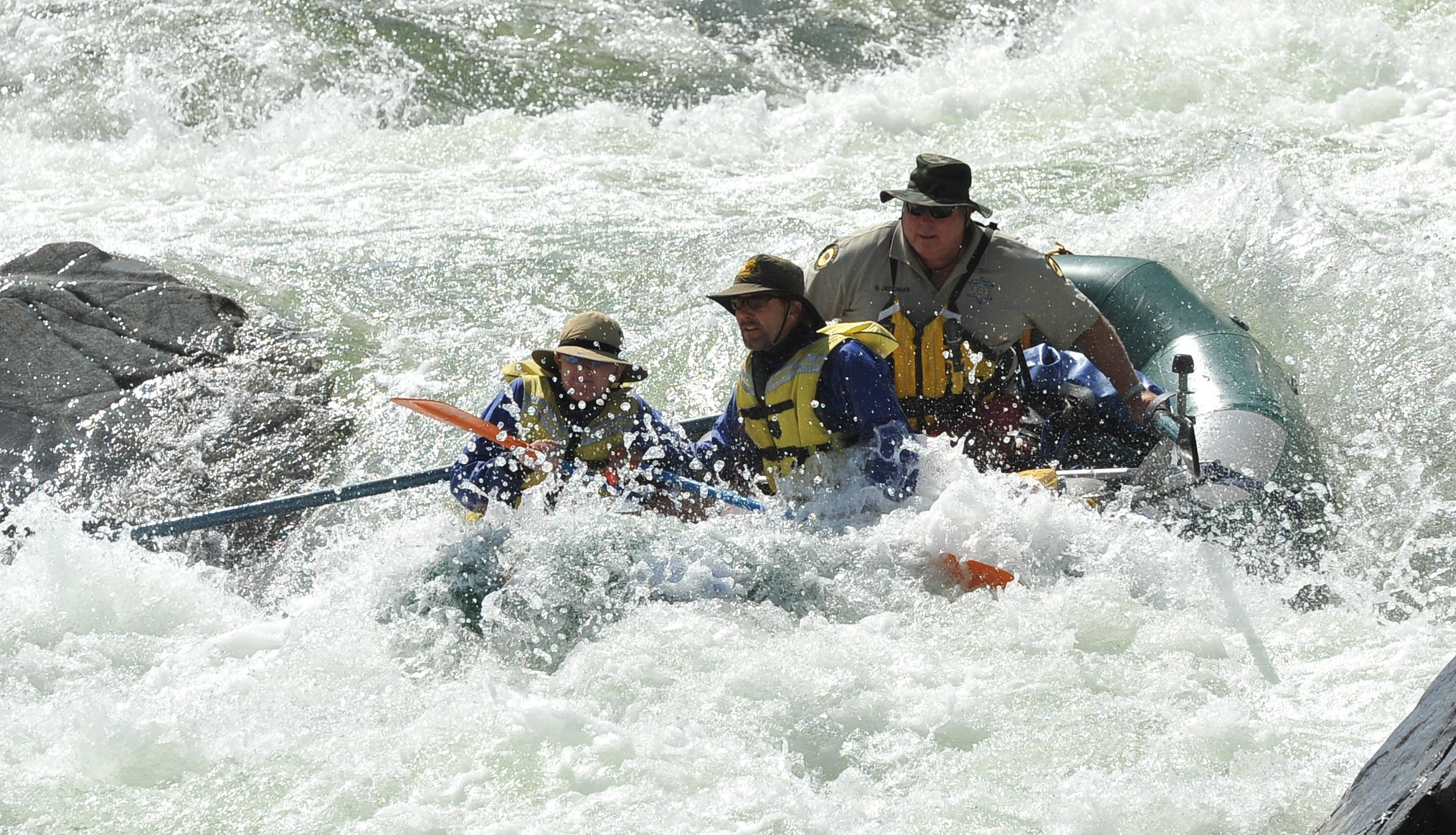 Whitewater Rafting