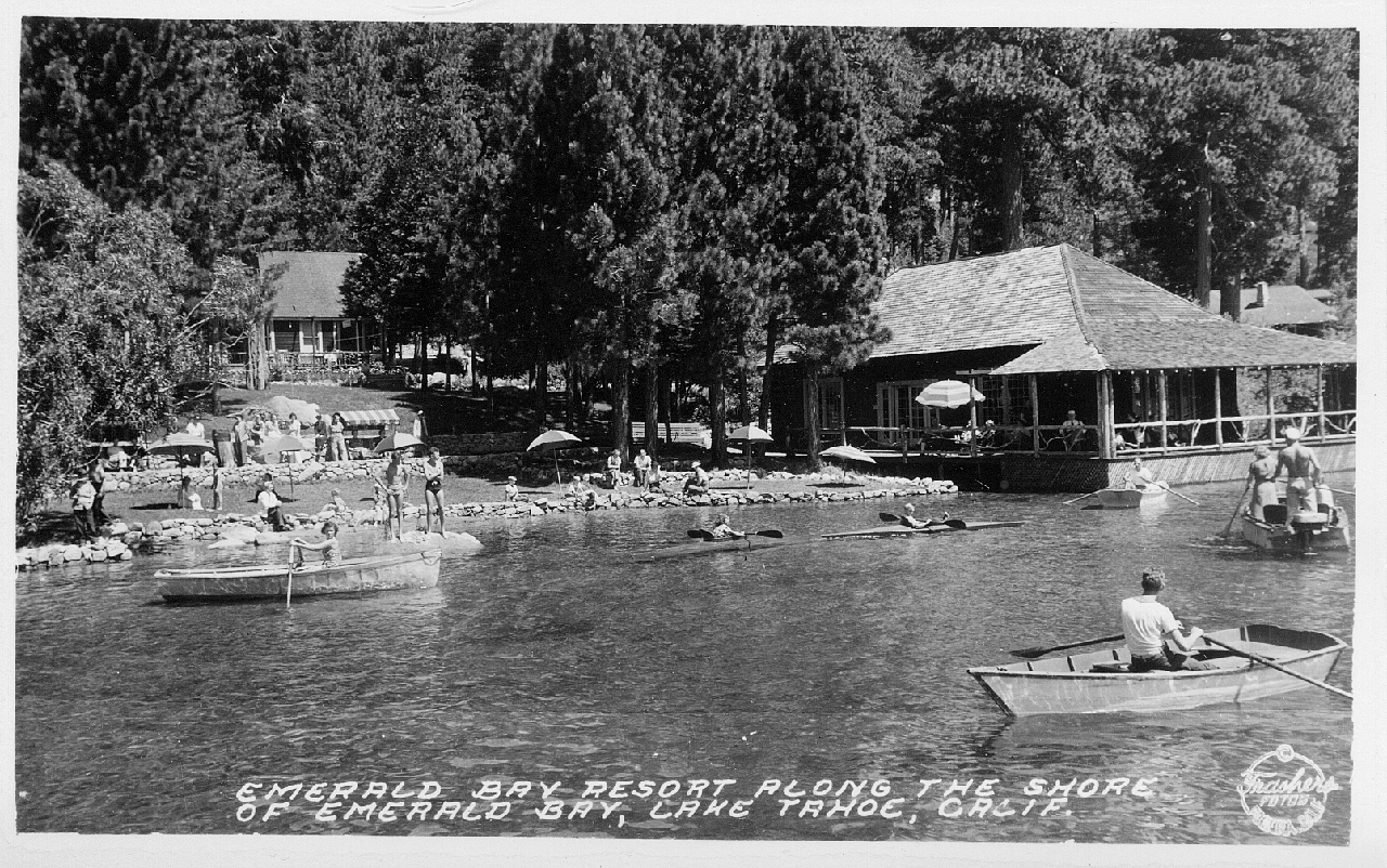  Emerald Bay Resort Post Card image