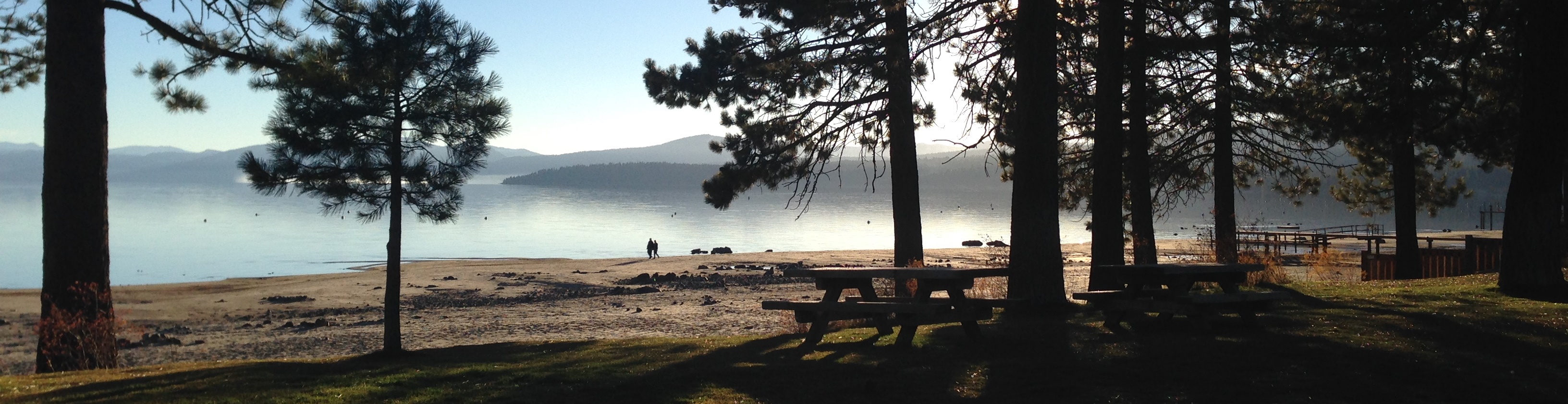 banner picnic table
