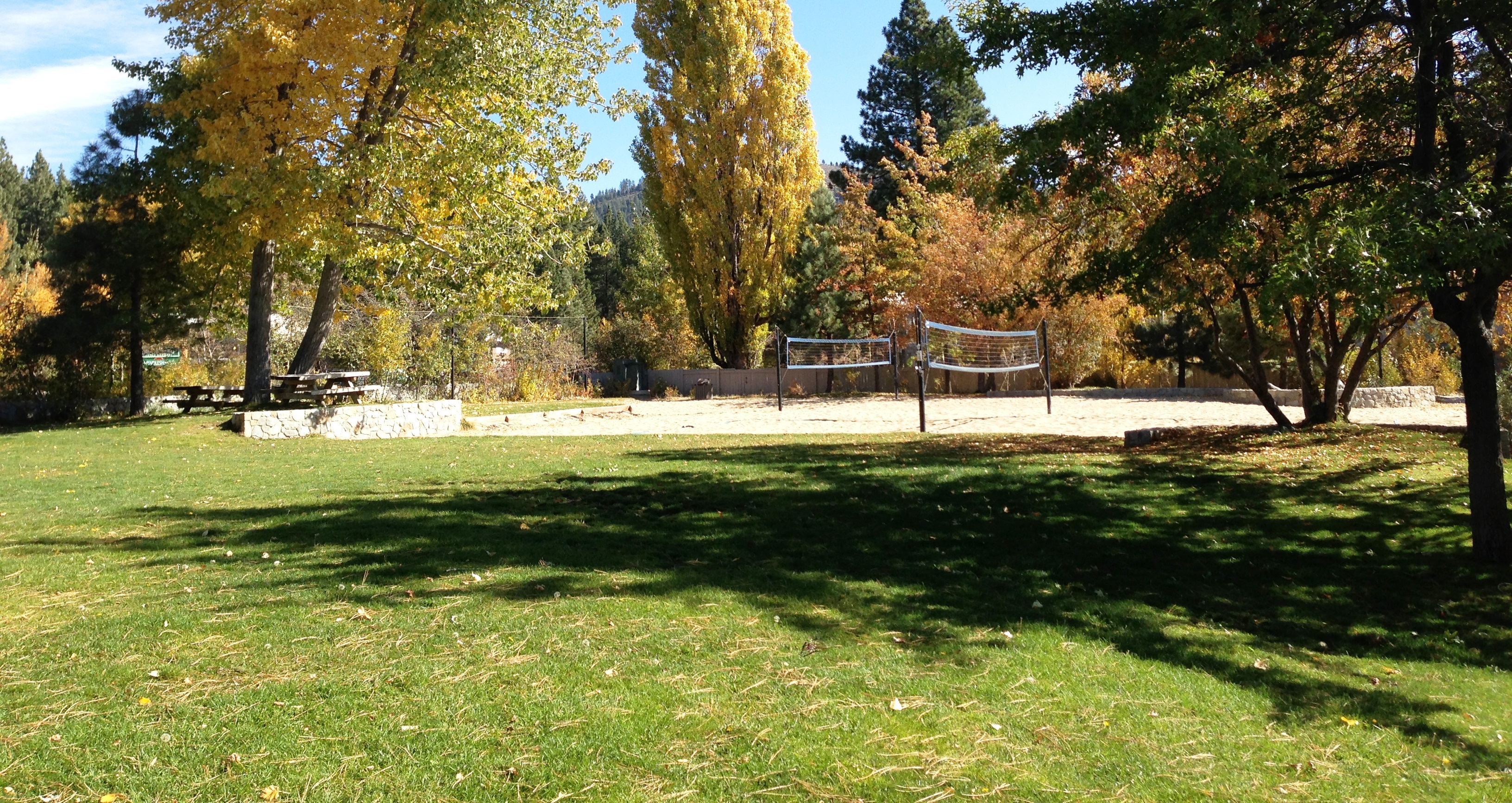 vball courts