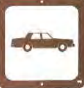 A car sign