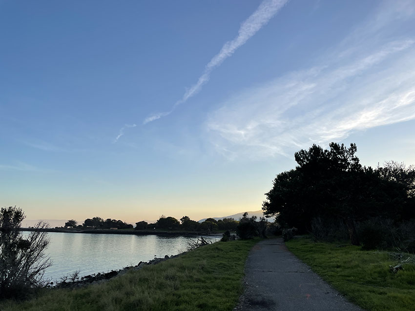 Park trail
