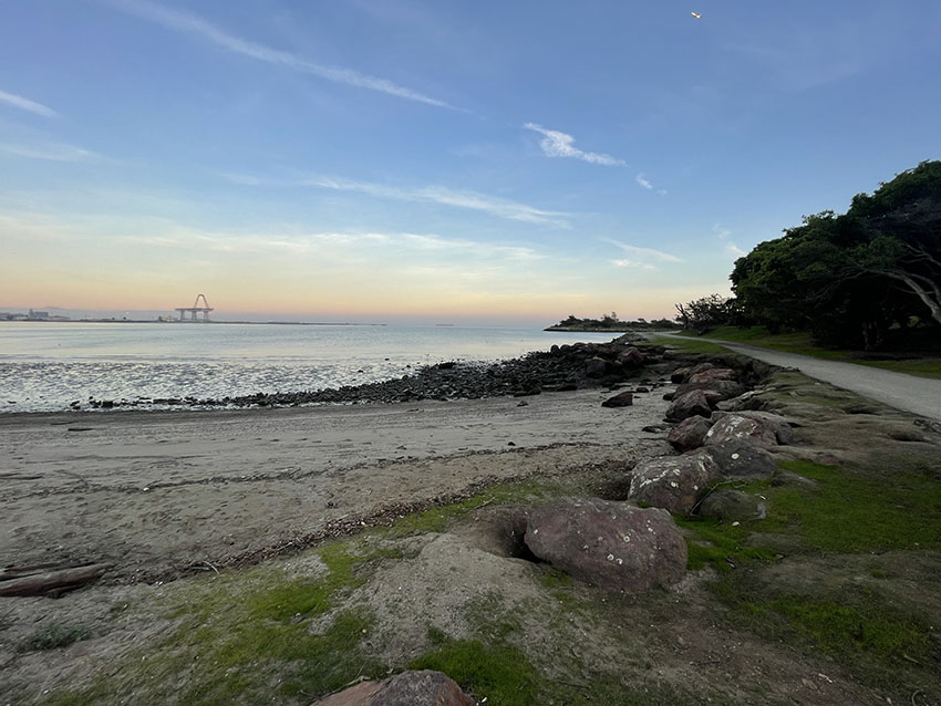 Beach area
