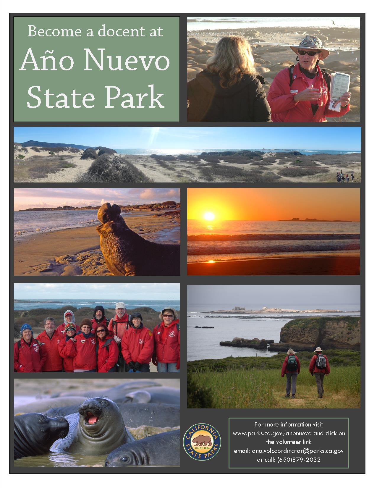 naturalist volunteers
