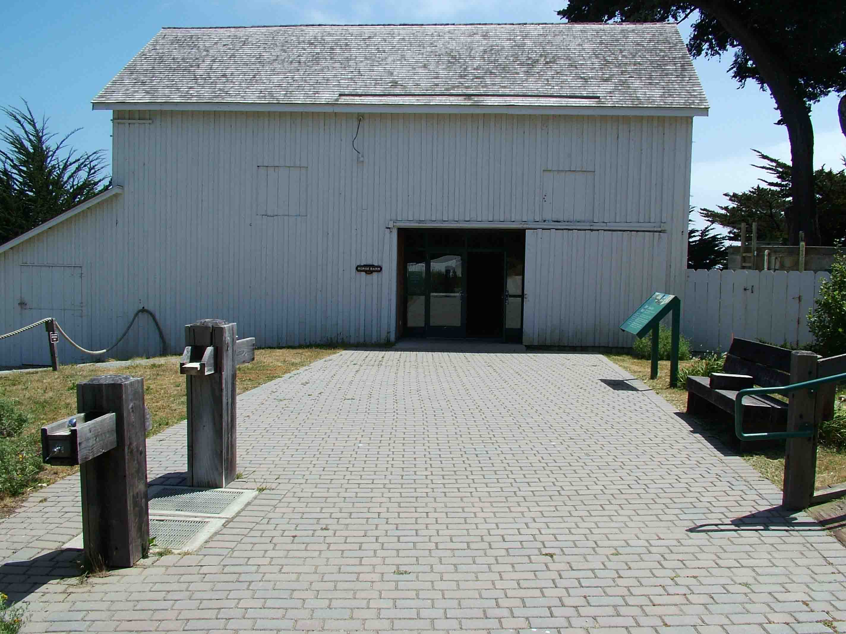 Horse Barn