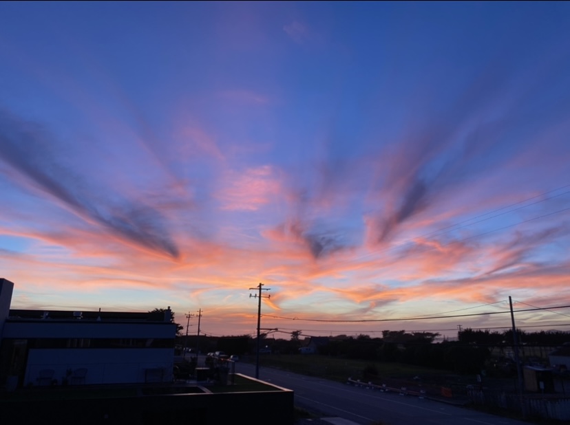 Sunset in Half Moon Bay