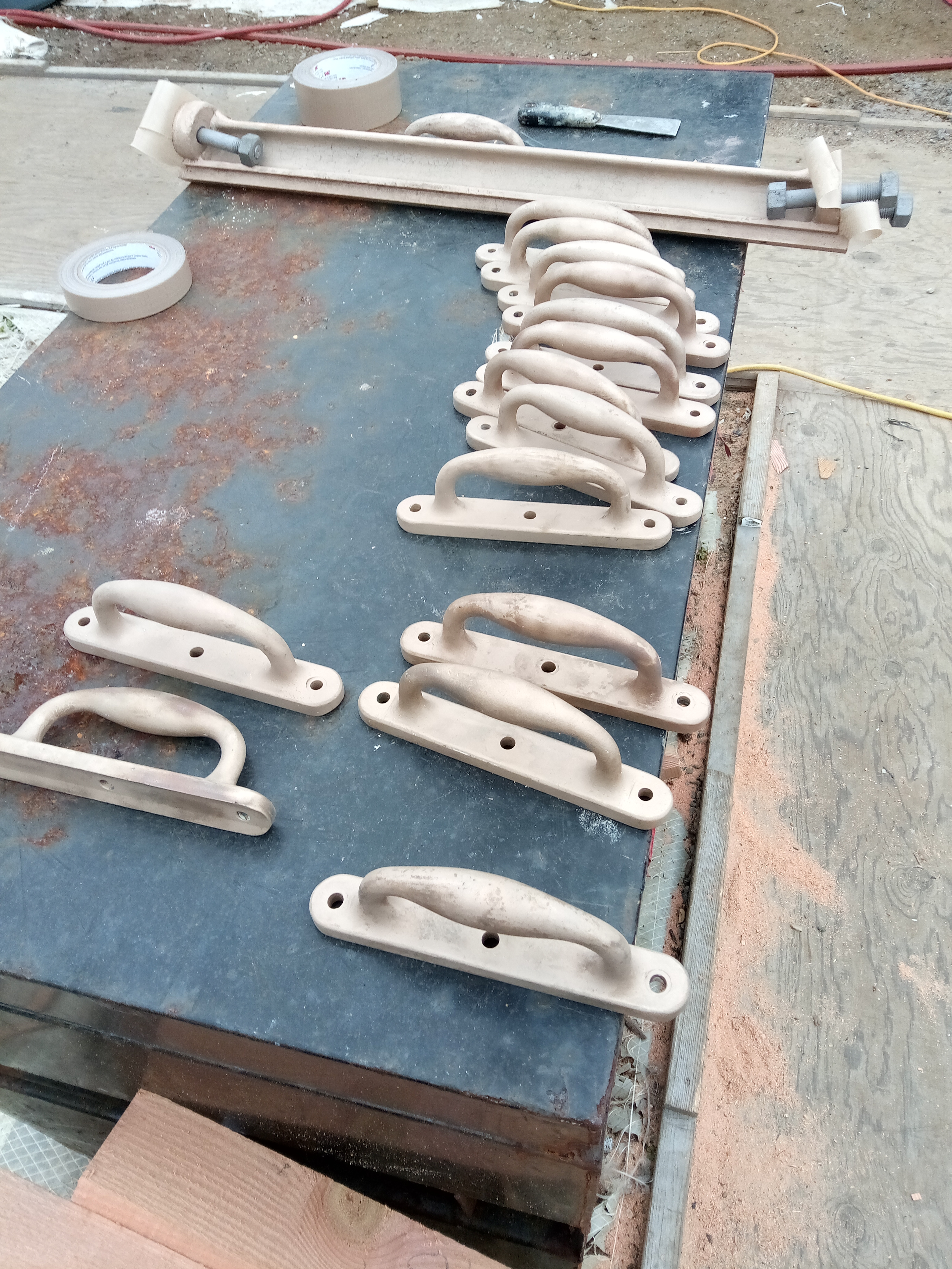 Handles from Lantern Room Exterior - Winter 2025 Handles from Lantern Room Exterior - Winter 2025