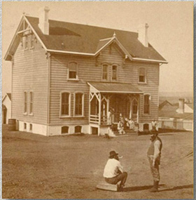 Lighthouse Dwelling