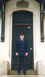 Pigeon Point Lighthouse Tower Keeper Door