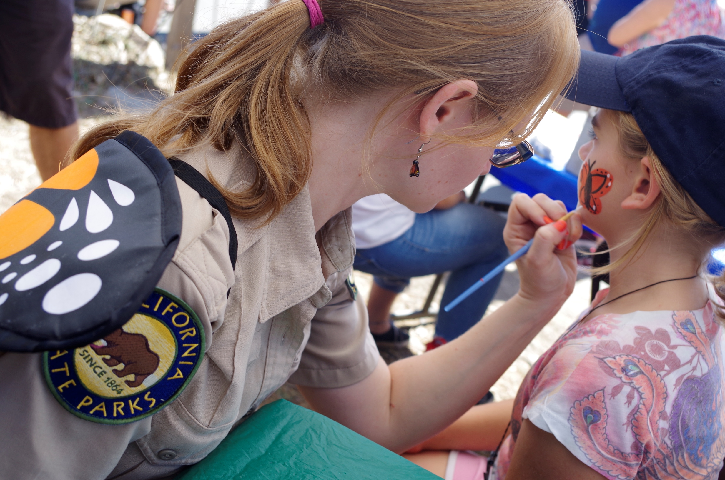 face painting