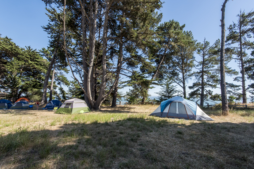New Brighton SB campgrounds