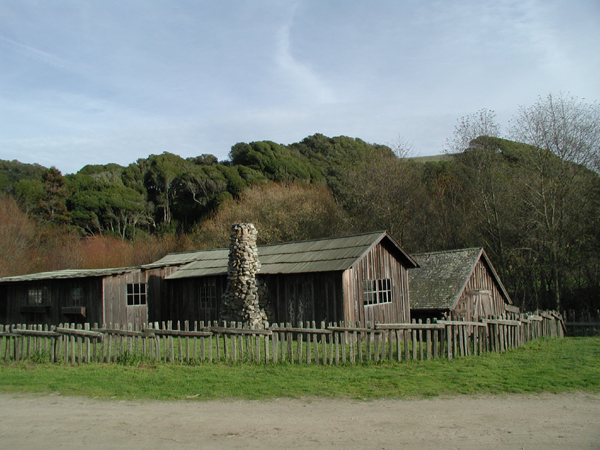 old barns