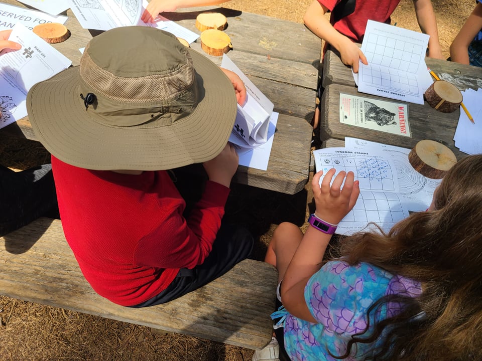 Child Writing 