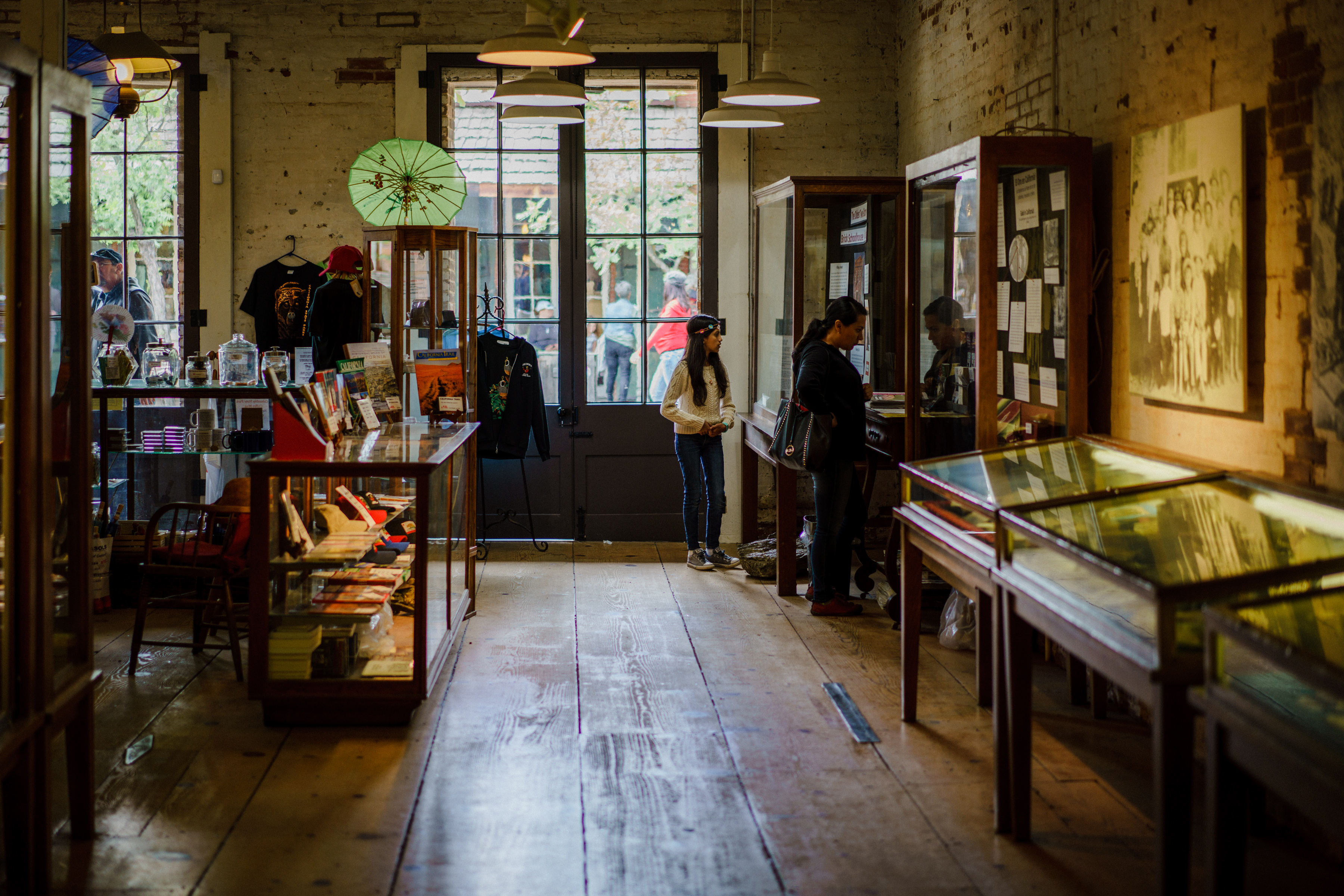 Inside Columbia SHP Museum