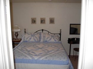 Cottage A Bedroom