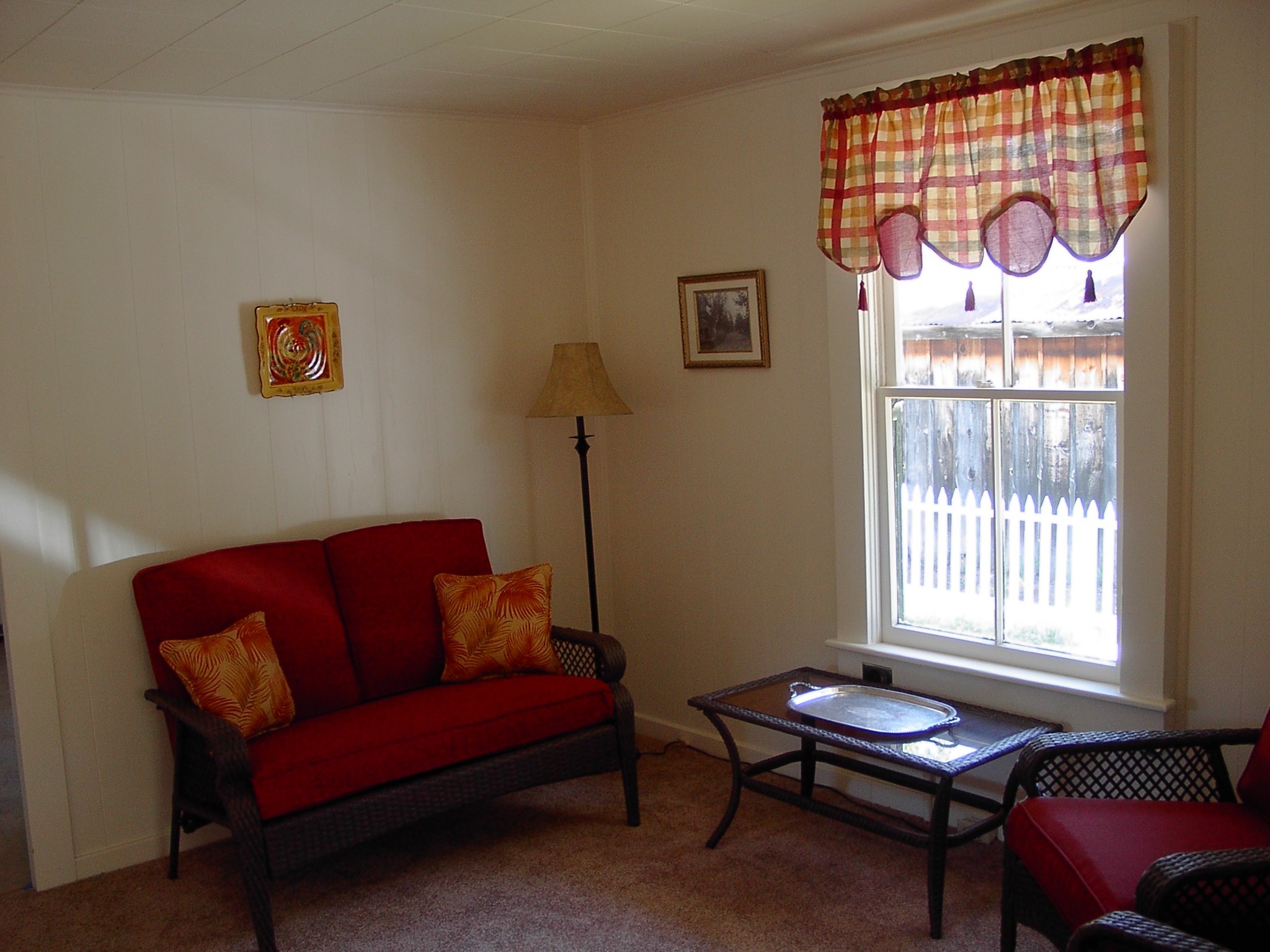 Cottage B Living Room
