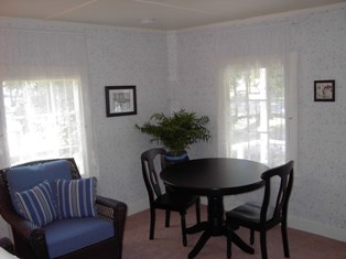 Cottage A Living Room