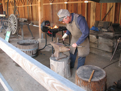 Blacksmithing 