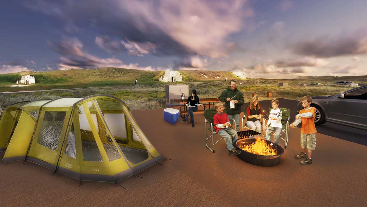 Camp site image