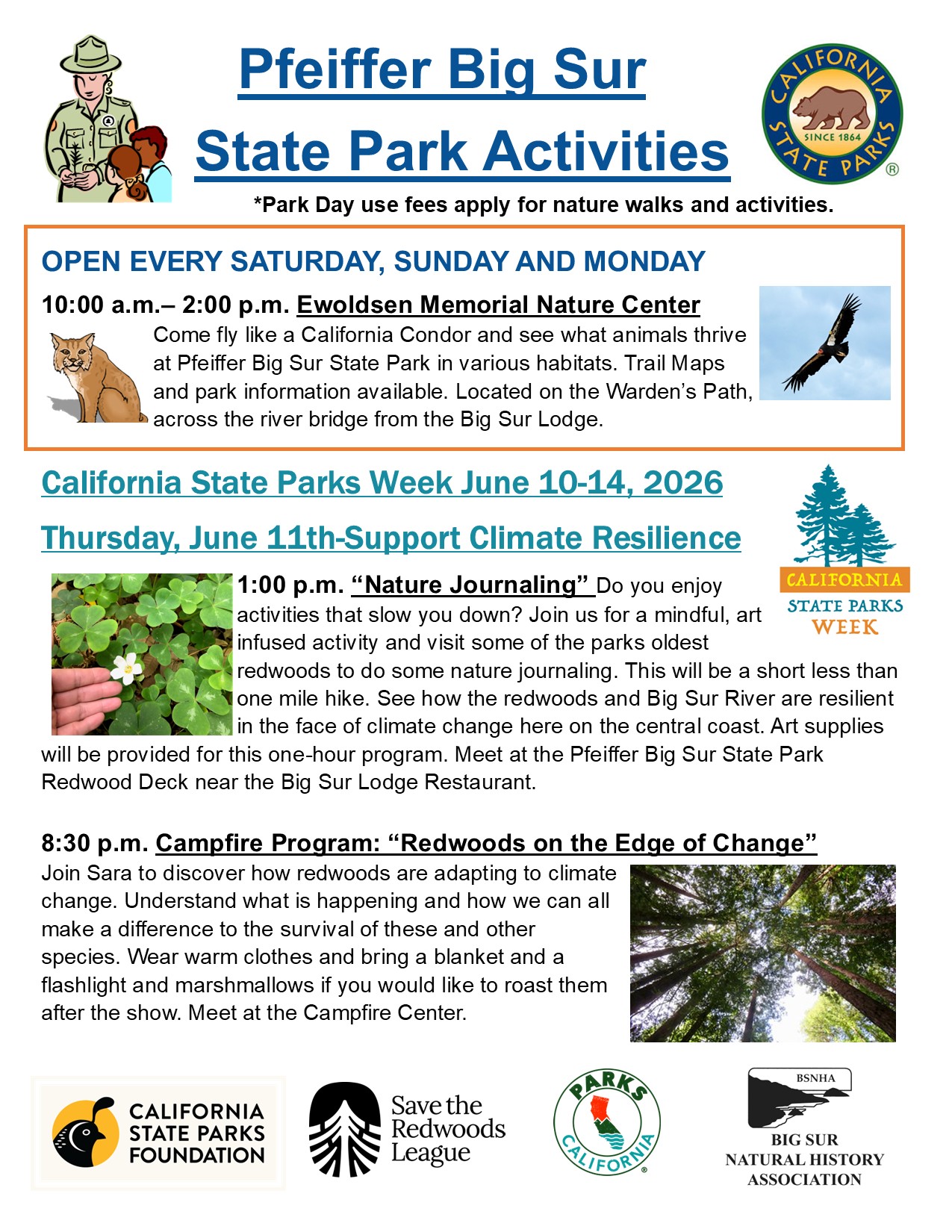 state parks week state parks week