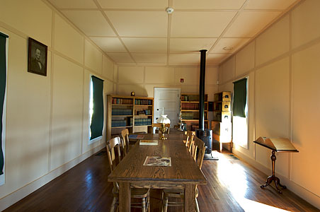 Library Interior