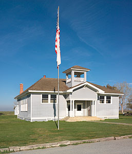 Allensworth schoolhouse
