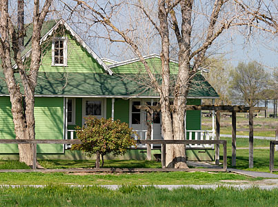 Allensworth family home