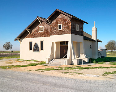 Allensworth Baptist church