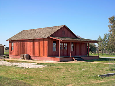 Allensworth Cash Store