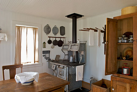 Dotson House Kitchen