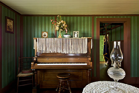 Allensworth House Living Room