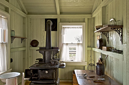Phillips House Kitchen