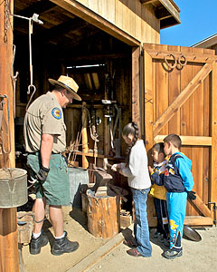 Blacksmith shop