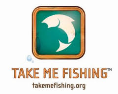Take me fishing Logo
