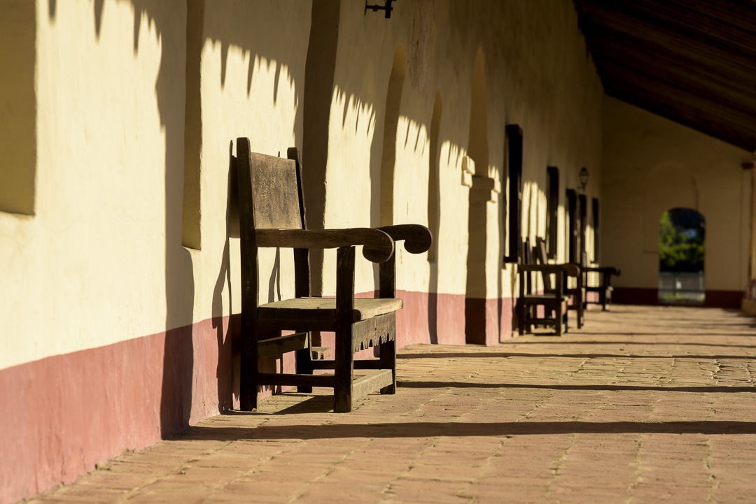 La Purisima Mission SHP Hallway