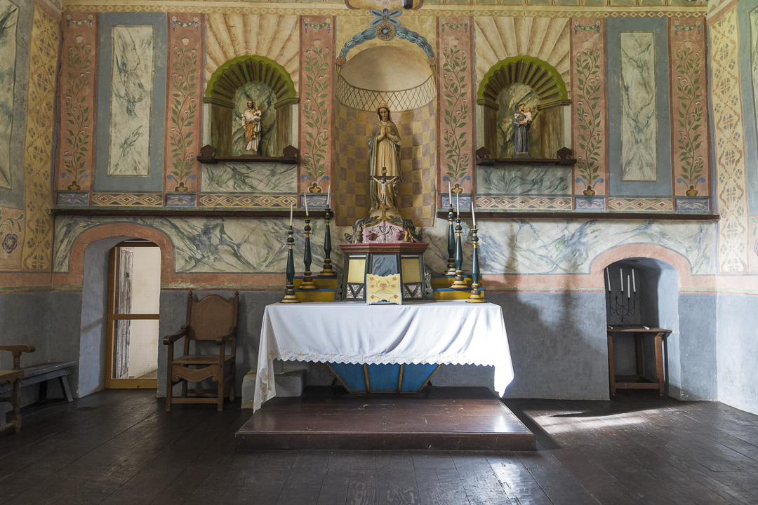La Purisima Mission SHP Alter