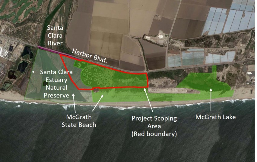 Location Map of project